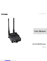 D-Link DWM-312 User Manual preview