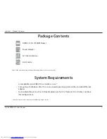 Предварительный просмотр 5 страницы D-Link DWM-312 User Manual