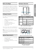 Preview for 3 page of D-Link DWM-315 Quick Installation Manual