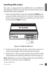 Предварительный просмотр 8 страницы D-Link DWM-321D Quick Installation Manual