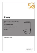 D-Link DWP-1010 Quick Installation Manual preview