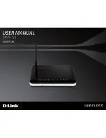 D-Link DWR-113 User Manual preview