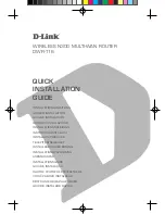 D-Link DWR-116 Quick Installation Manual preview