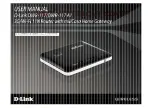 D-Link DWR-117 User Manual preview