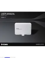 D-Link DWR-161 User Manual preview