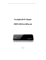 D-Link DWR-330 User Manual preview