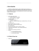 Предварительный просмотр 3 страницы D-Link DWR-330 User Manual