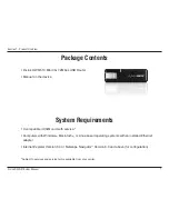 Preview for 5 page of D-Link DWR-510 User Manual