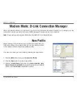 Preview for 12 page of D-Link DWR-510 User Manual