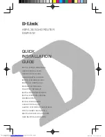 D-Link DWR-512 Quick Installation Manual предпросмотр