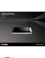 D-Link DWR-512 User Manual preview