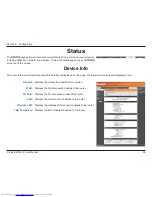 Preview for 60 page of D-Link DWR-512 User Manual