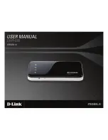 D-Link DWR-530 User Manual preview
