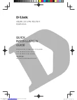 D-Link DWR-555 Quick Installation Manual preview