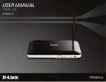 D-Link DWR-555 User Manual preview