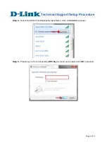 Предварительный просмотр 2 страницы D-Link DWR-710 Setup And Connect Manual