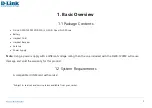 Preview for 5 page of D-Link DWR-720/PW User Manual
