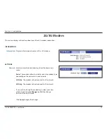 Предварительный просмотр 26 страницы D-Link DWR-720 User Manual