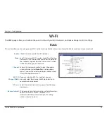 Предварительный просмотр 36 страницы D-Link DWR-720 User Manual