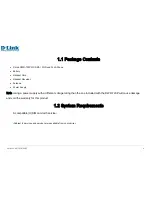 Preview for 6 page of D-Link DWR-720P User Manual