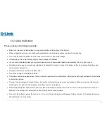 Preview for 8 page of D-Link DWR-720P User Manual