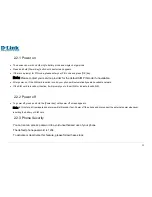 Preview for 19 page of D-Link DWR-720P User Manual