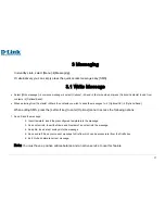 Preview for 27 page of D-Link DWR-720P User Manual