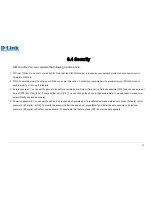 Предварительный просмотр 41 страницы D-Link DWR-720P User Manual