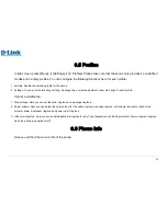 Предварительный просмотр 42 страницы D-Link DWR-720P User Manual