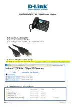 Preview for 1 page of D-Link DWR-720PW T2 Firmware Update