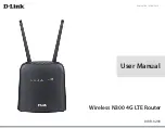 Preview for 1 page of D-Link DWR-920V User Manual