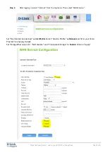 Preview for 3 page of D-Link DWR-921 How To Set Up