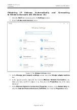 Предварительный просмотр 31 страницы D-Link DWR-921 User Manual