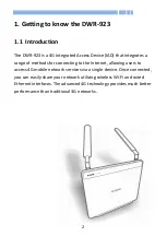 Предварительный просмотр 3 страницы D-Link DWR-923 User Manual