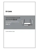 D-Link DWR-925 Quick Installation Manual preview