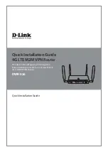 D-Link DWR-926 Quick Installation Manual preview