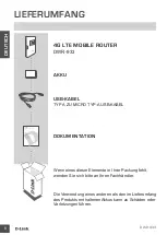 Preview for 8 page of D-Link DWR-933 Quick Installation Manual