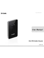 Предварительный просмотр 1 страницы D-Link DWR-933 User Manual