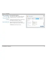 Предварительный просмотр 25 страницы D-Link DWR-933 User Manual