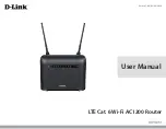 D-Link DWR-961 User Manual предпросмотр