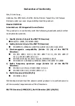 Preview for 2 page of D-Link DWR-966 User Manual