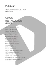 D-Link DWR-978 Quick Installation Manual preview