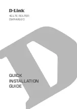 Preview for 1 page of D-Link DWR-M920 Quick Installation Manual