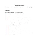 Preview for 1 page of D-Link DWR-M921 Quick Start Manual