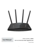 D-Link DWR-M961 User Manual preview