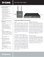 D-Link DWS-3024 Specifications предпросмотр