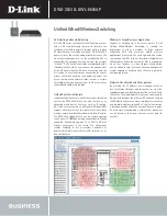 Preview for 3 page of D-Link DWS-3024 Specifications