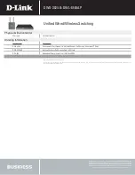 Preview for 8 page of D-Link DWS-3024 Specifications