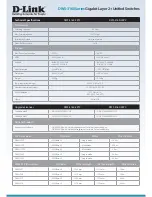 Предварительный просмотр 4 страницы D-Link DWS-3160-24PC Brochure & Specs