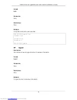 Предварительный просмотр 18 страницы D-Link DWS-3160 Series Cli Reference Manual